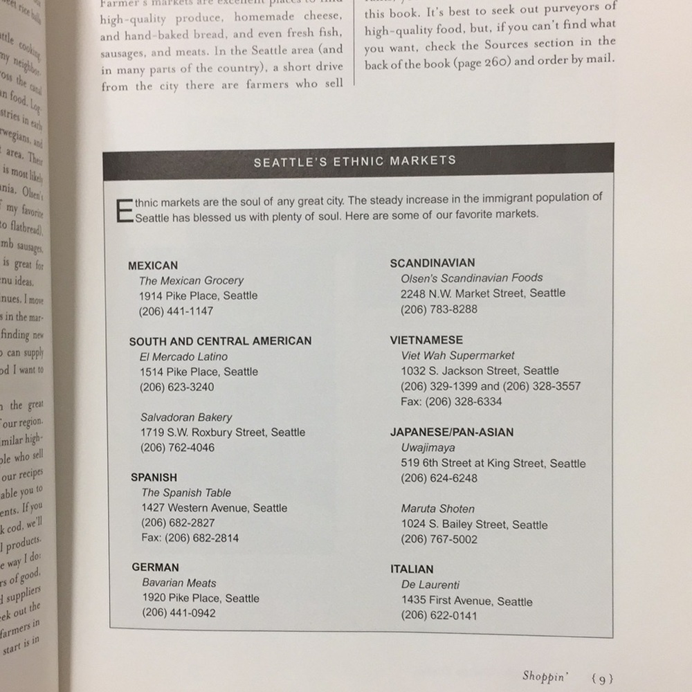 Seattle cookbook - Picture 11 of 16